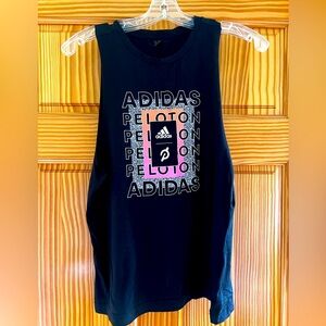 Peloton x Adidas Black Tank Top